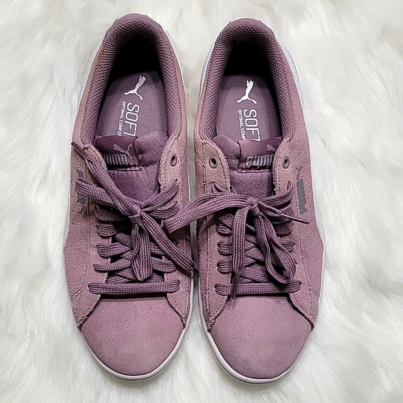 Puma Vikky Suede Elderberry - Picture 5 of 9